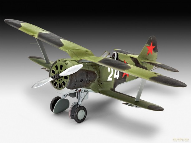 REVELL Polikarpov I153 Chaika