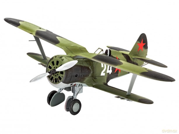 REVELL Polikarpov I153 Chaika