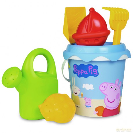SMOBY Peppa Wiaderko z akcesoriami
