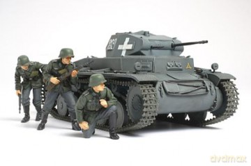 TAMIYA Pz.kpfw II Ausf.C Sd.Kfz.121