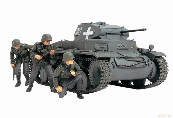 TAMIYA Pz.kpfw II Ausf.C Sd.Kfz.121