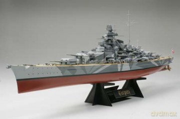 TAMIYA Tirpitz German Battleship
