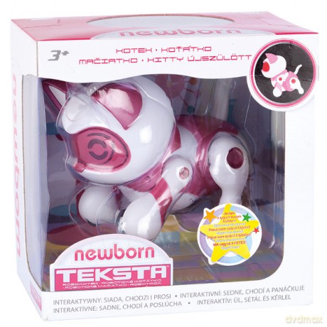 TEKSTA New Born Robokotek