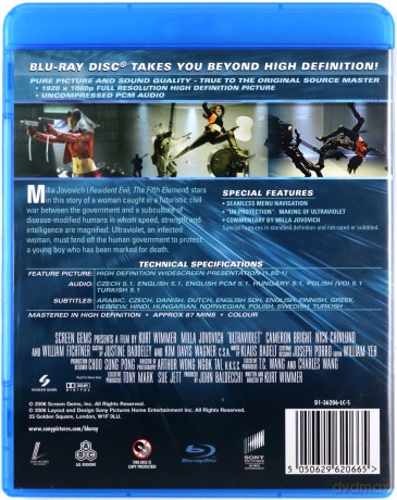 Ultraviolet [Blu-Ray]