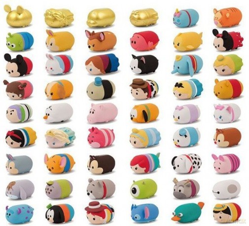 TSUM TSUM Figurki 1pack [FIGURKA]