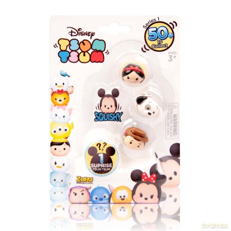 TSUM TSUM Figurki 4pack [FIGURKA]