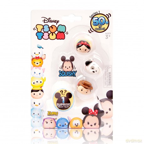 TSUM TSUM Figurki 4pack [FIGURKA]