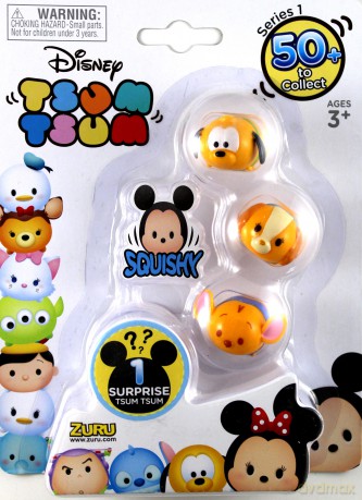TSUM TSUM Figurki 4pack [FIGURKA]