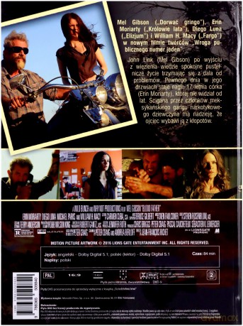 Dziedzictwo krwi (booklet) [DVD]