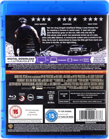 Blood Father (Dziedzictwo krwi) [Blu-Ray]
