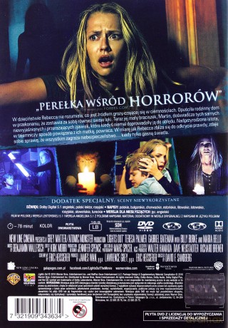 Kiedy gasną światła [DVD]