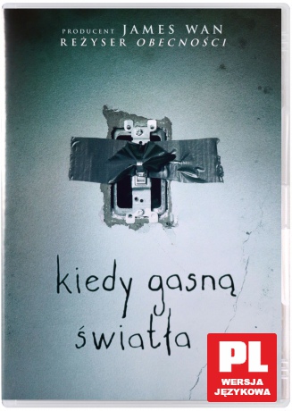 Kiedy gasną światła [DVD]