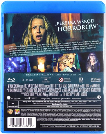 Kiedy gasną światła [Blu-Ray]