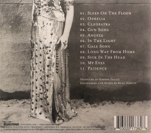 Lumineers: Cleopatra [CD]