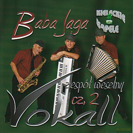 Zespół Weselny Vokall: Baba Jaga [CD]