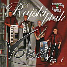 Zespół Weselny Vokall: Rajski Ptak [CD]