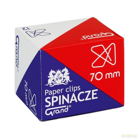 Spinacz krzyżakowy 70mm (12szt)
