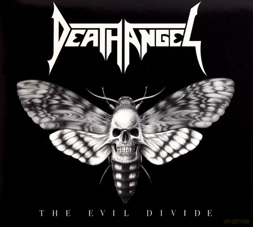 Death Angel: The Evil Divide (digipack) [CD]+[DVD]