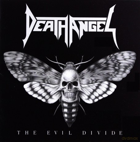 Death Angel: The Evil Divide [CD]