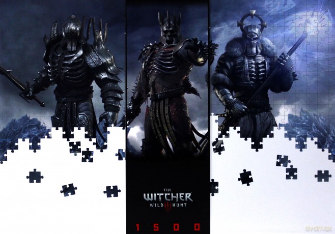 Puzzle 1500 Wiedźmin 3 Dziki Gon EN  [PUZZLE]