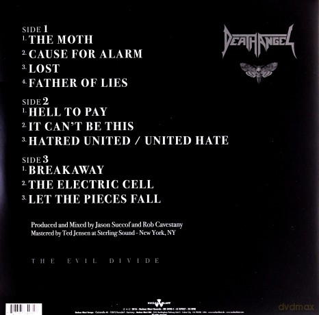 Death Angel: The Evil Divide [2xWinyl]