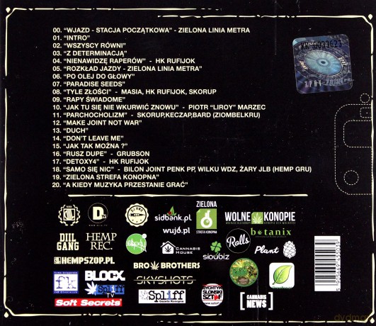 Metrowy: Zielona Linia Metra [CD]