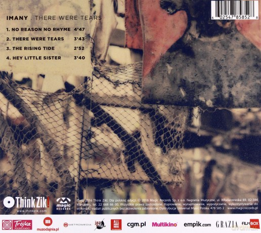 Imany: There Were Tears [CD]