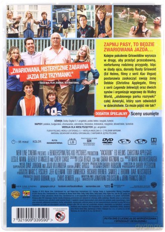 W Nowym Zwierciadle: Wakacje [DVD]
