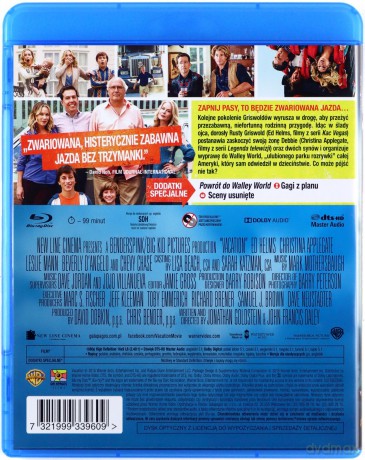 W Nowym Zwierciadle: Wakacje [Blu-Ray]