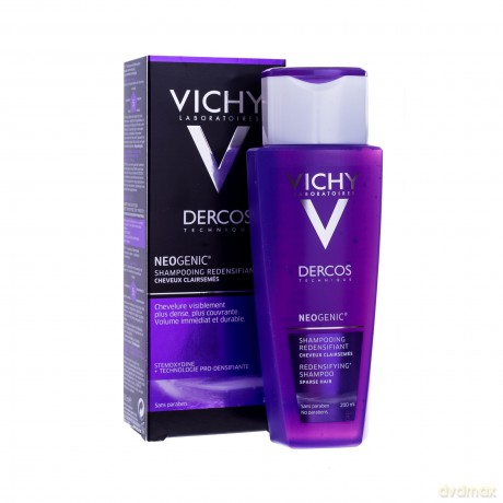 Vichy Dercos Neogenic szampon 200ml Gęstość włosów