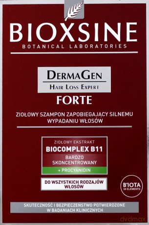 BIOXSINE Dermagen Forte Szampon przeciw wypadaniu