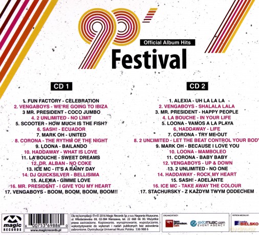 90 Festival [2CD]