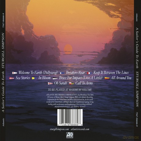 Sturgill Simpson: A Sailor's Guide To Earth [CD]