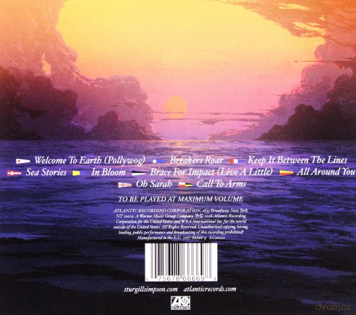 Sturgill Simpson: A Sailor's Guide To Earth [CD]