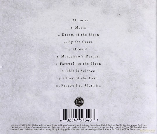 Altamira soundtrack (Mark Knopfler) [CD]