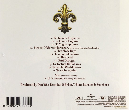 Zucchero: Black Cat [CD]