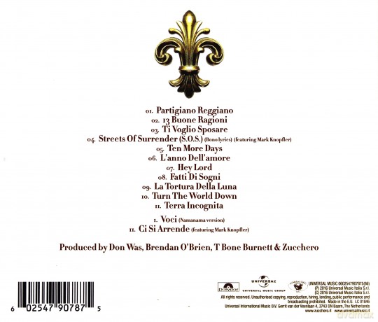 Zucchero: Black Cat (PL) [CD]