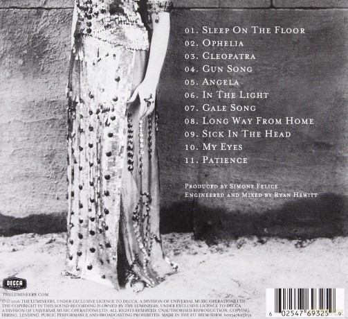 Lumineers: Cleopatra [CD]