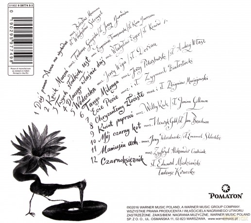 Warszawskie Combo Taneczne: Dancing, Salon, Ulica [CD]