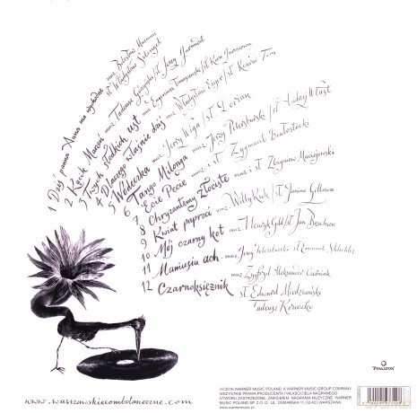 Warszawskie Combo Taneczne: Dancing, Salon, Ulica [CD]