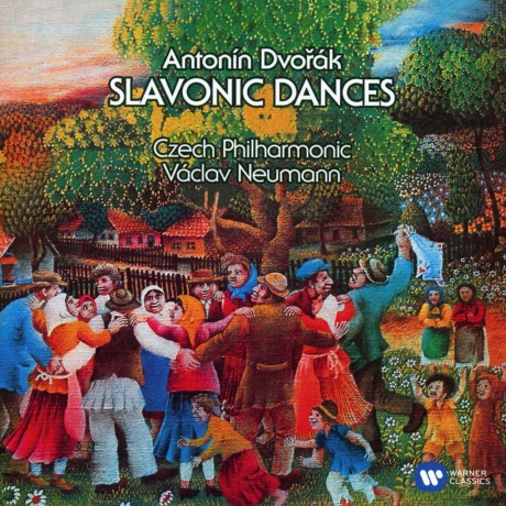 Neumann: Dvorak: Slavonic Dances [CD]