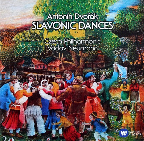 Neumann: Dvorak: Slavonic Dances [CD]