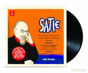 Aldo Ciccolini: Eric Satie [Winyl]