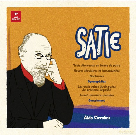 Aldo Ciccolini: Eric Satie [Winyl]