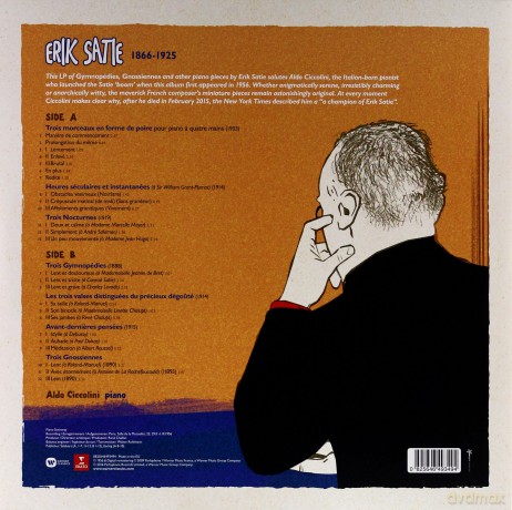 Aldo Ciccolini: Eric Satie [Winyl]