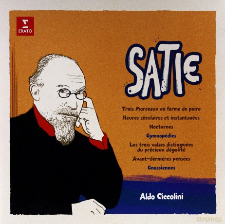 Aldo Ciccolini: Eric Satie [Winyl]