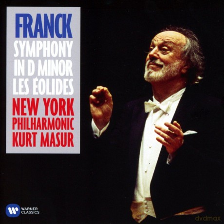 Kurt Masur: Franck: Symphony In D [CD]