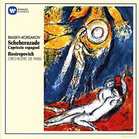 Rostropovich: Rimsky-Korsakow: Scheherezade [CD]