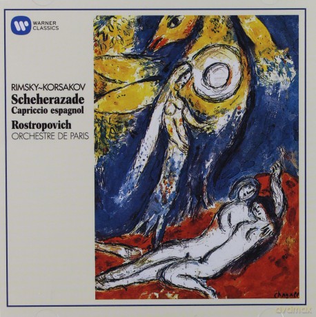 Rostropovich: Rimsky-Korsakow: Scheherezade [CD]