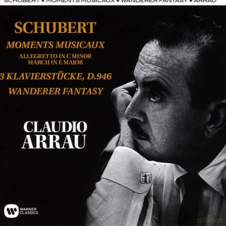 Claudio Arrau: Schubert: Moments Musicaux, Klavierstucke, Wanderer [2CD]